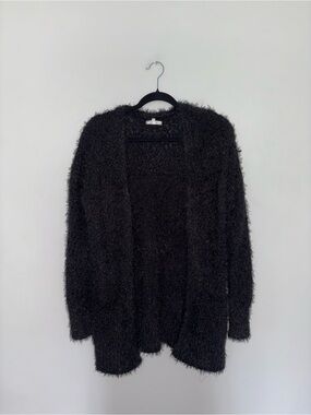 Maurice’s | Black Fleece Cardigan